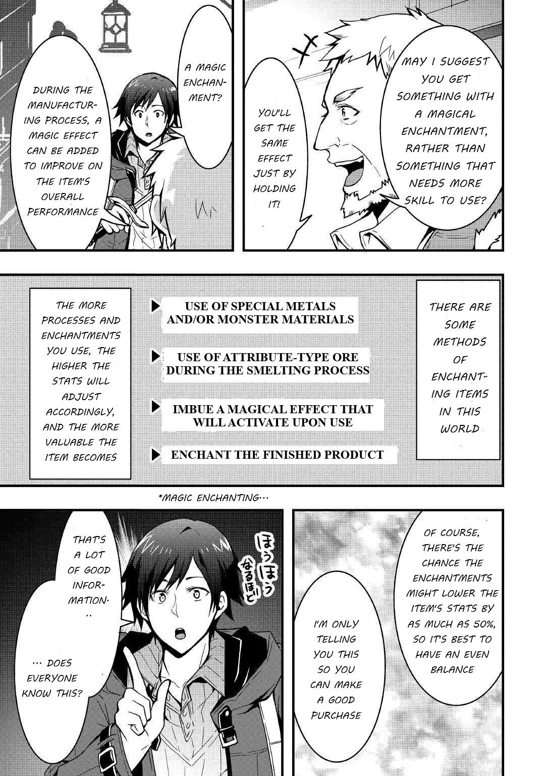 I Will Live Freely in Another World with Equipment Manufacturing Cheat chapter 6 page 11