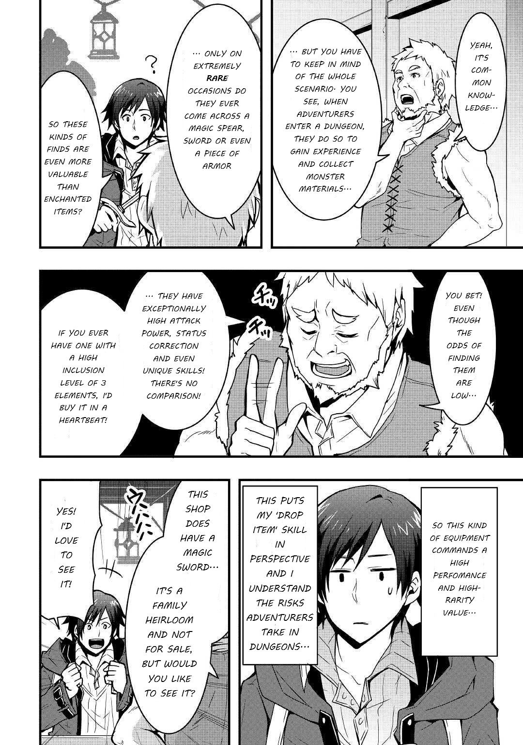 I Will Live Freely in Another World with Equipment Manufacturing Cheat chapter 6 page 12