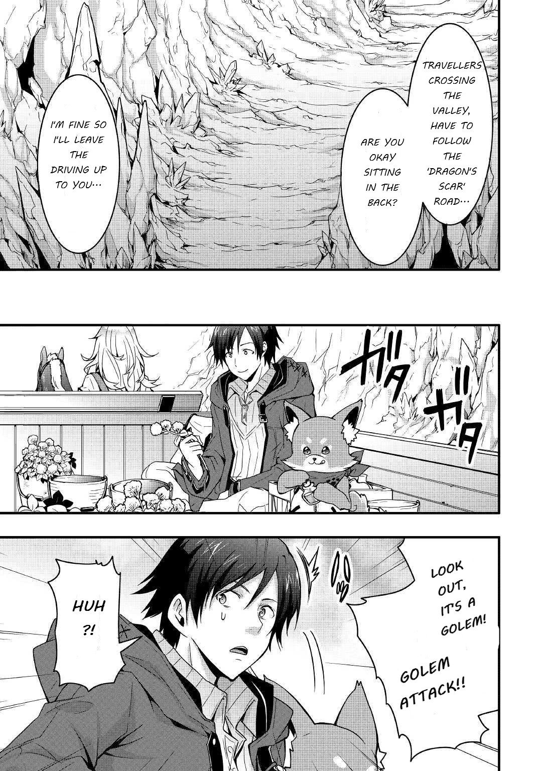 I Will Live Freely in Another World with Equipment Manufacturing Cheat chapter 6 page 15