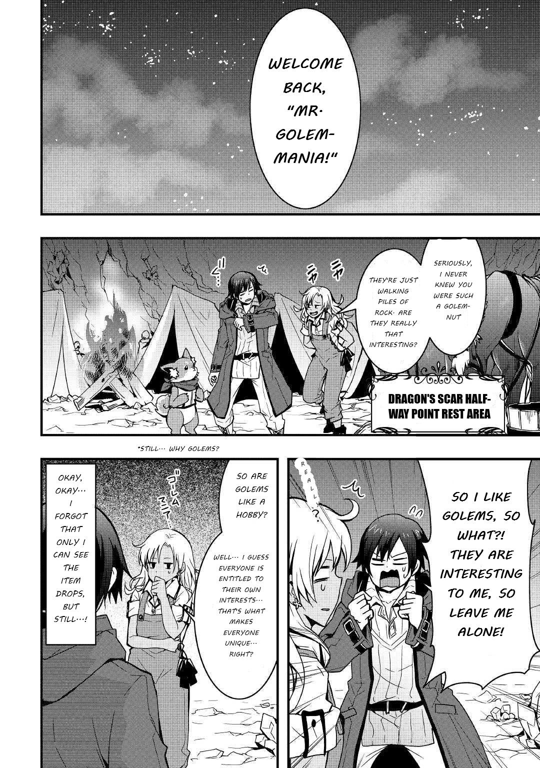 I Will Live Freely in Another World with Equipment Manufacturing Cheat chapter 6 page 20