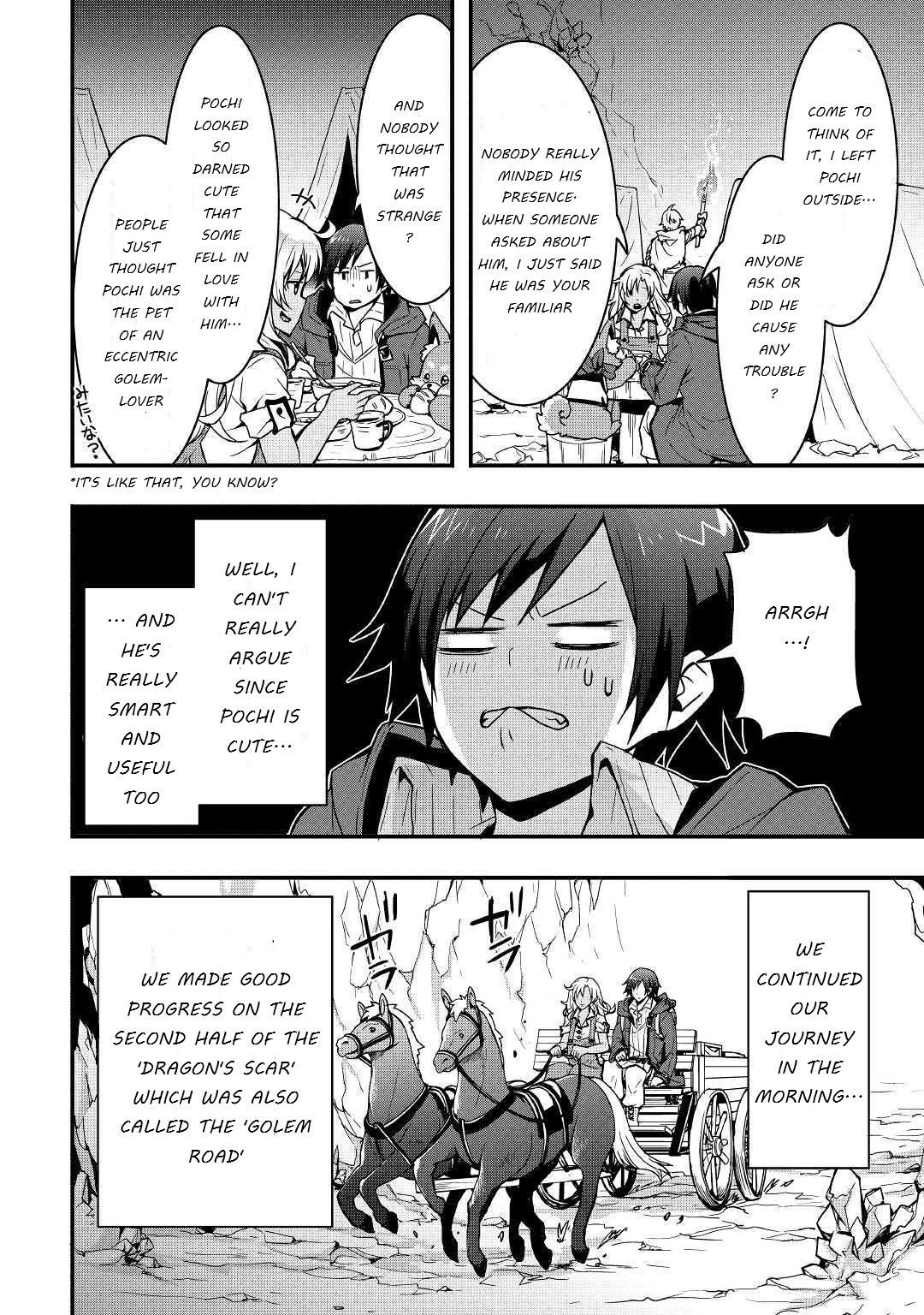 I Will Live Freely in Another World with Equipment Manufacturing Cheat chapter 6 page 22