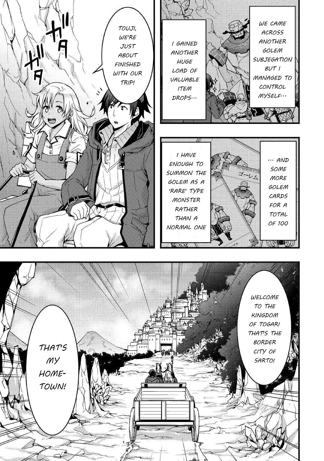 I Will Live Freely in Another World with Equipment Manufacturing Cheat chapter 6 page 23