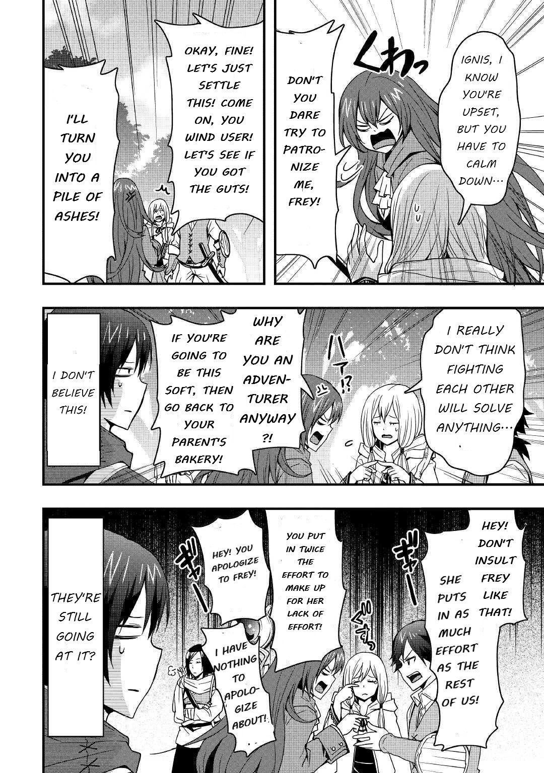 I Will Live Freely in Another World with Equipment Manufacturing Cheat chapter 9.2 page 10