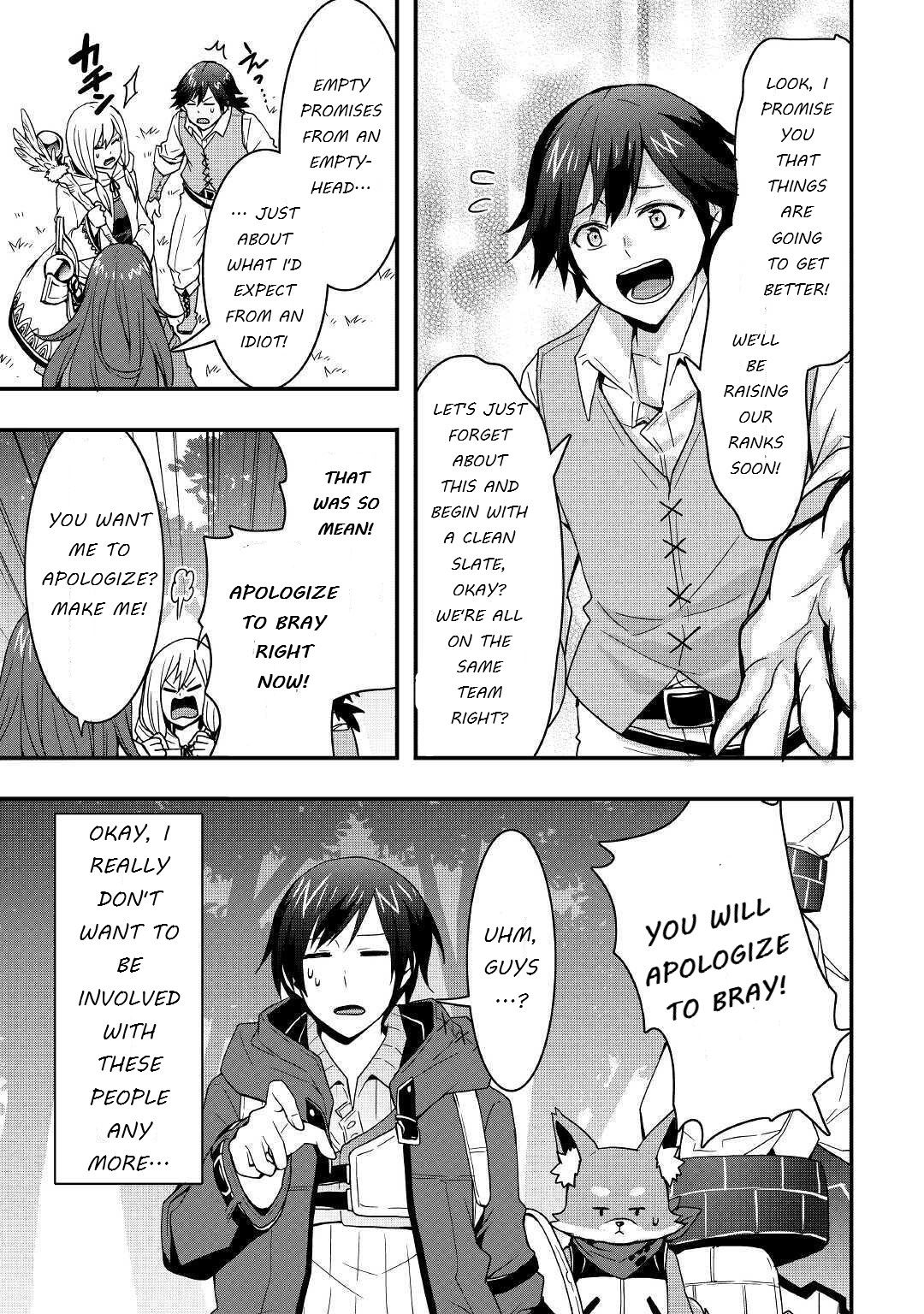 I Will Live Freely in Another World with Equipment Manufacturing Cheat chapter 9.2 page 11
