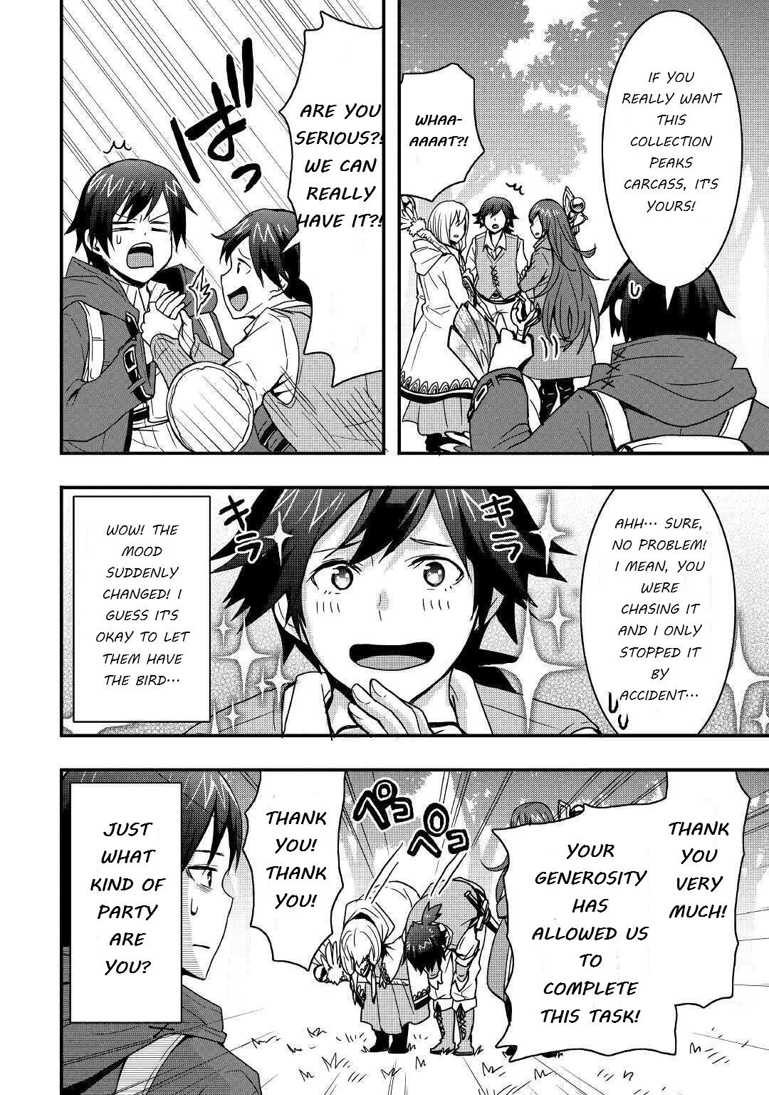 I Will Live Freely in Another World with Equipment Manufacturing Cheat chapter 9.2 page 12