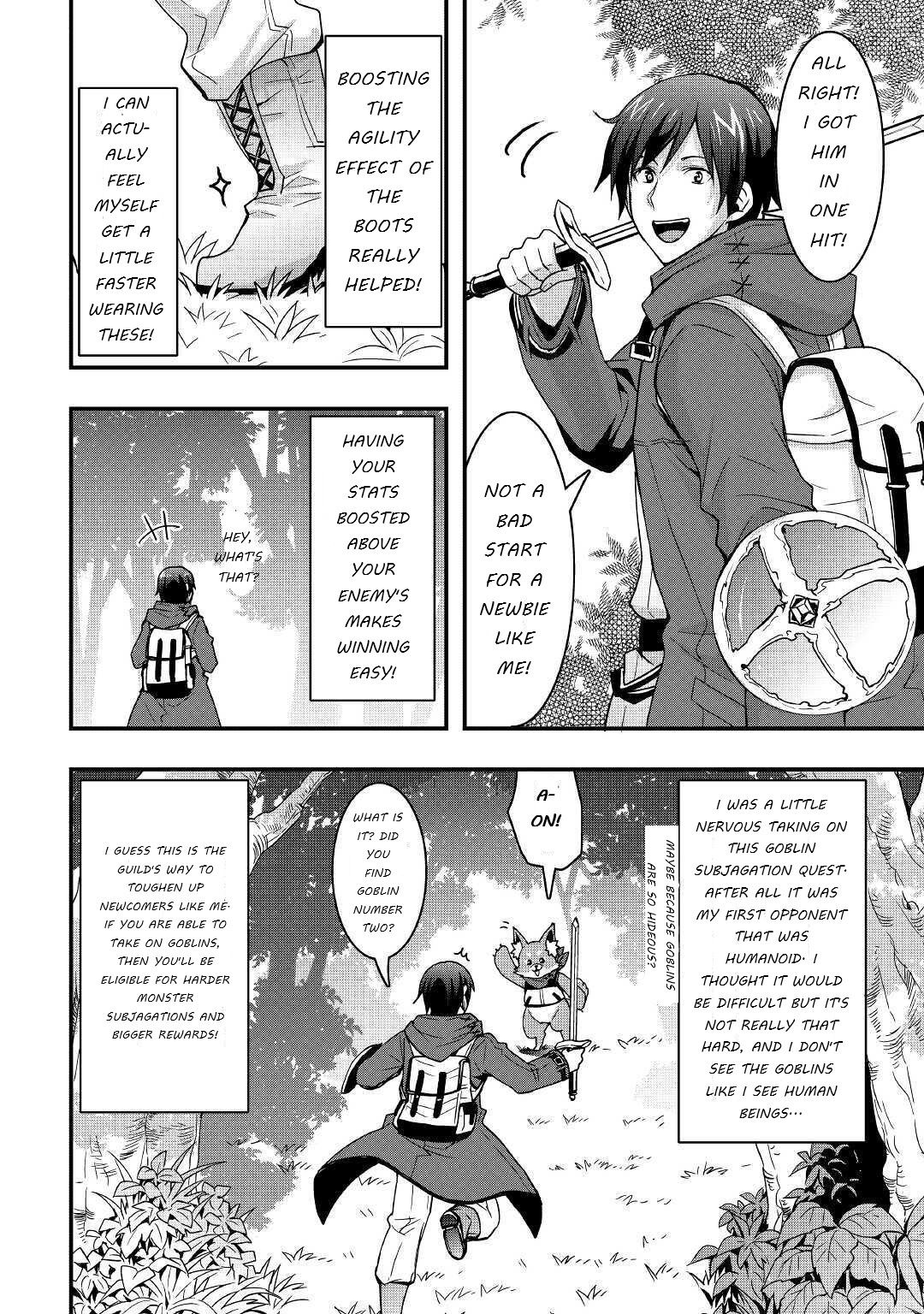 I Will Live Freely in Another World with Equipment Manufacturing Cheat chapter 9.2 page 2