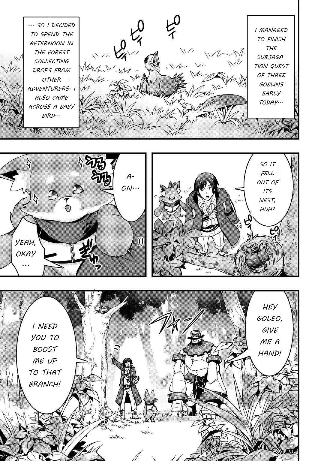 I Will Live Freely in Another World with Equipment Manufacturing Cheat chapter 9.2 page 3