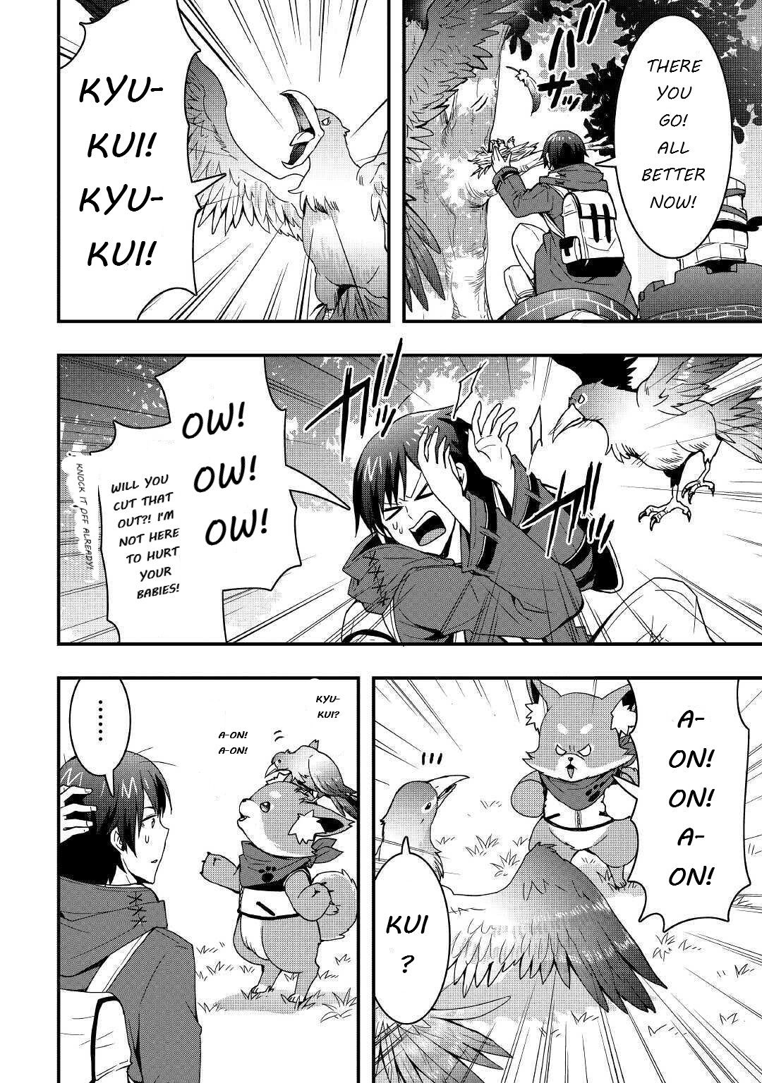 I Will Live Freely in Another World with Equipment Manufacturing Cheat chapter 9.2 page 4