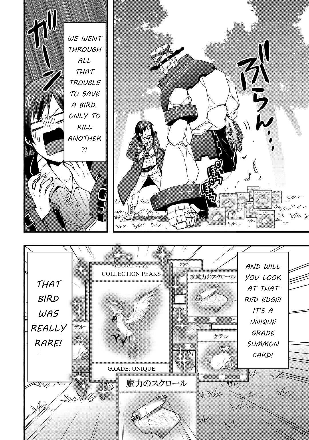 I Will Live Freely in Another World with Equipment Manufacturing Cheat chapter 9.2 page 6