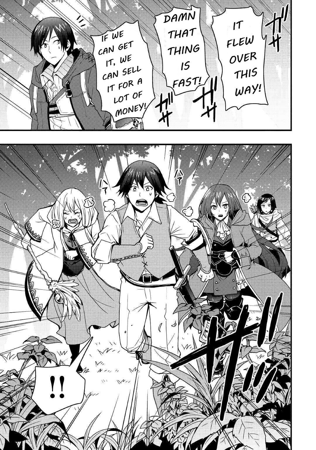 I Will Live Freely in Another World with Equipment Manufacturing Cheat chapter 9.2 page 7