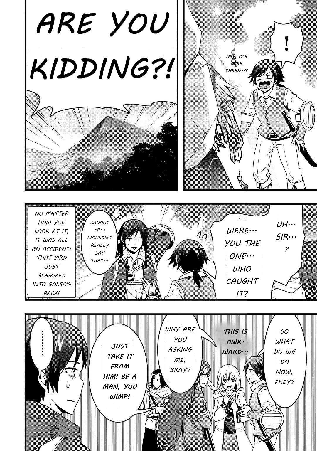 I Will Live Freely in Another World with Equipment Manufacturing Cheat chapter 9.2 page 8