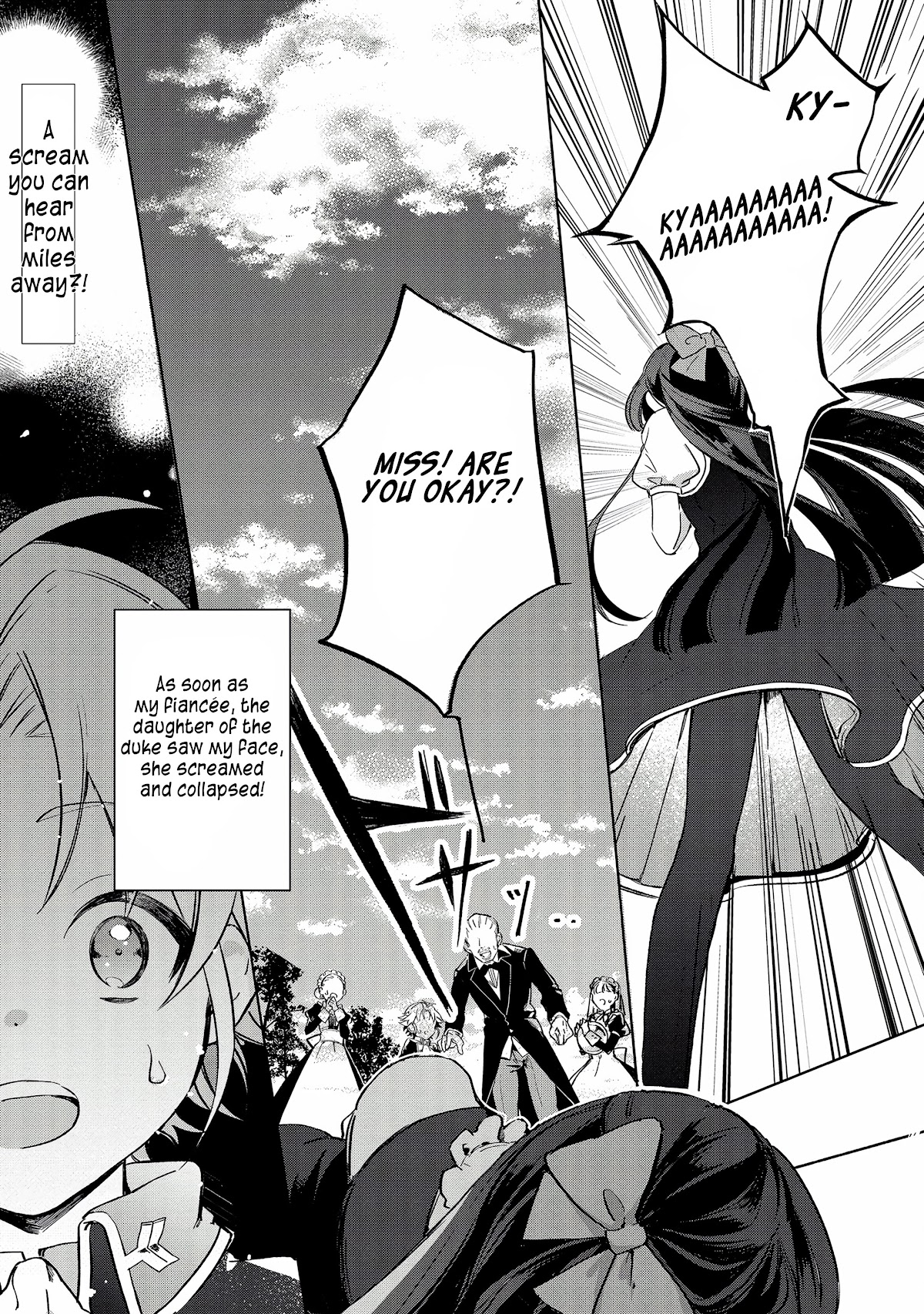 I Won't Be Breaking Off This Engagement. You Know That, Right? chapter 1 page 1