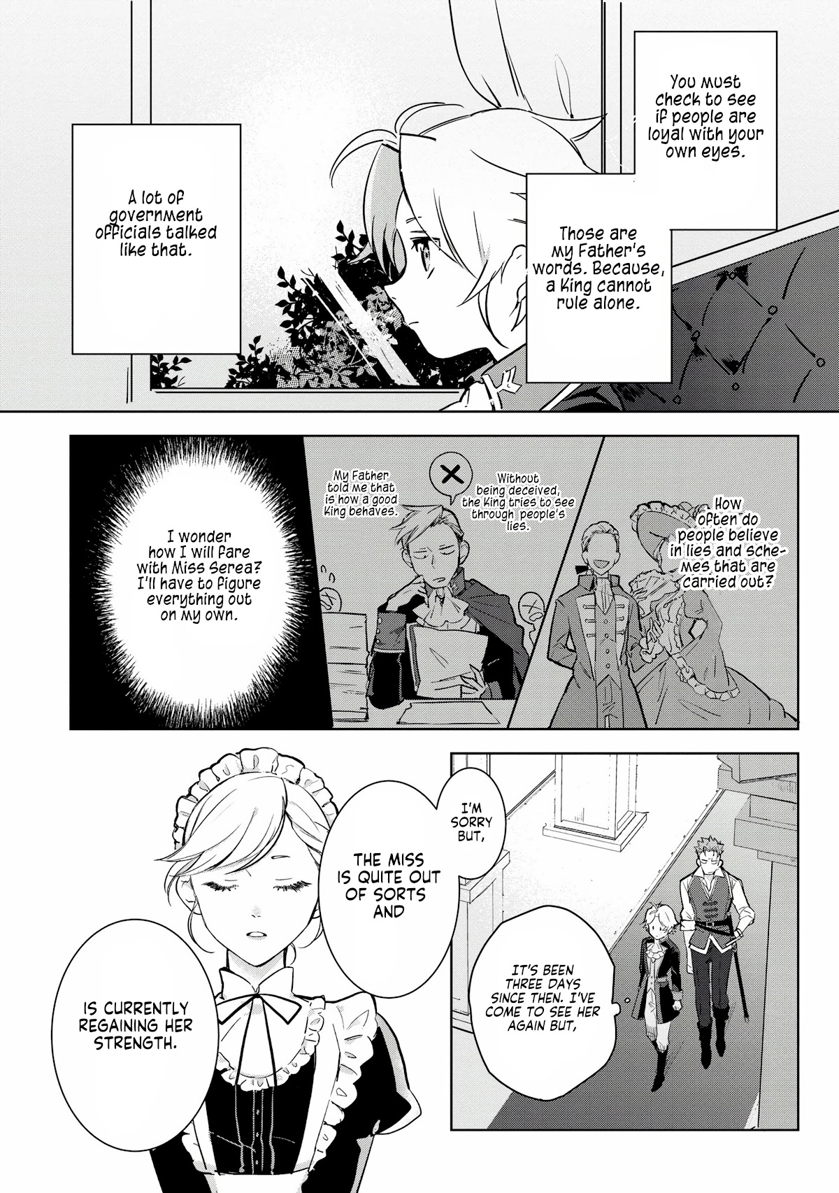 I Won't Be Breaking Off This Engagement. You Know That, Right? chapter 1 page 15