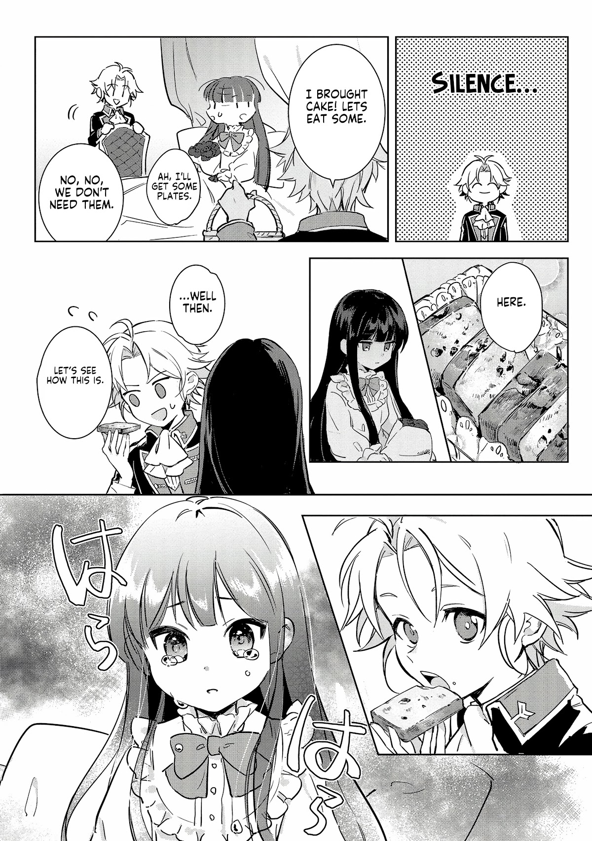 I Won't Be Breaking Off This Engagement. You Know That, Right? chapter 1 page 21