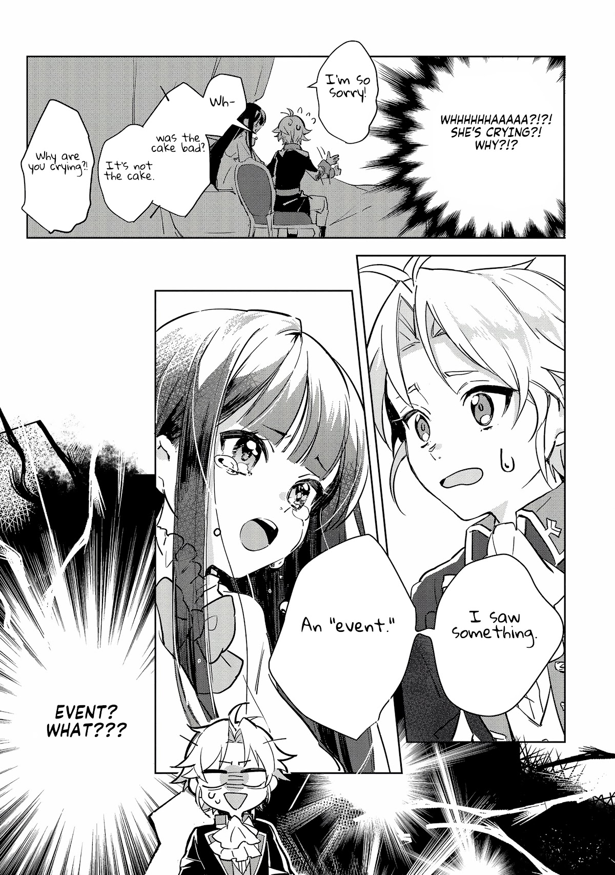 I Won't Be Breaking Off This Engagement. You Know That, Right? chapter 1 page 22