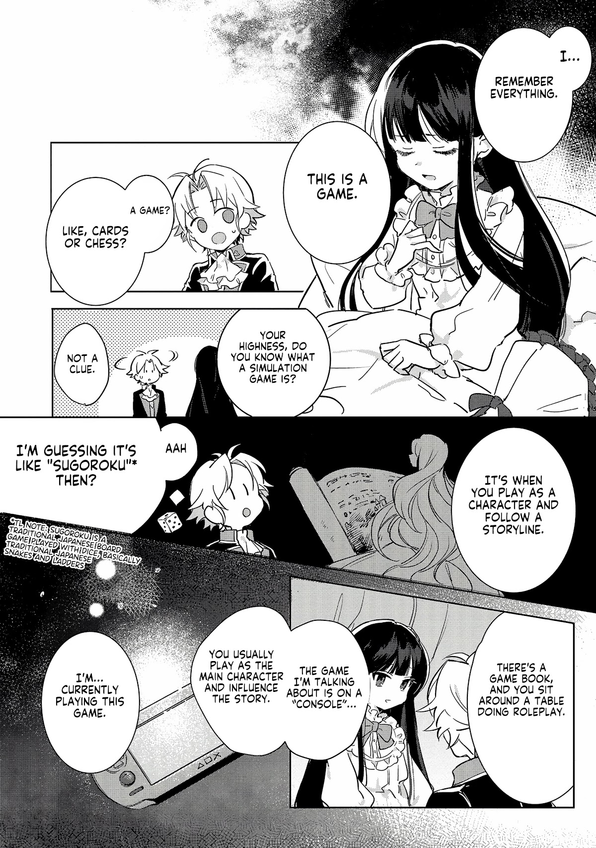 I Won't Be Breaking Off This Engagement. You Know That, Right? chapter 1 page 23