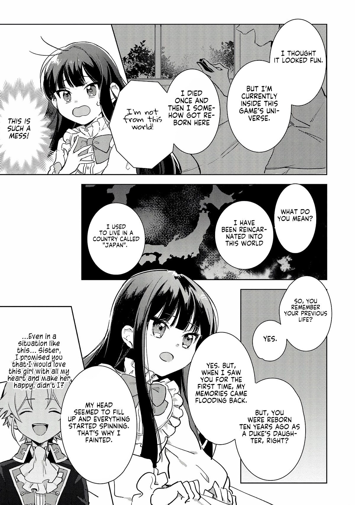 I Won't Be Breaking Off This Engagement. You Know That, Right? chapter 1 page 24