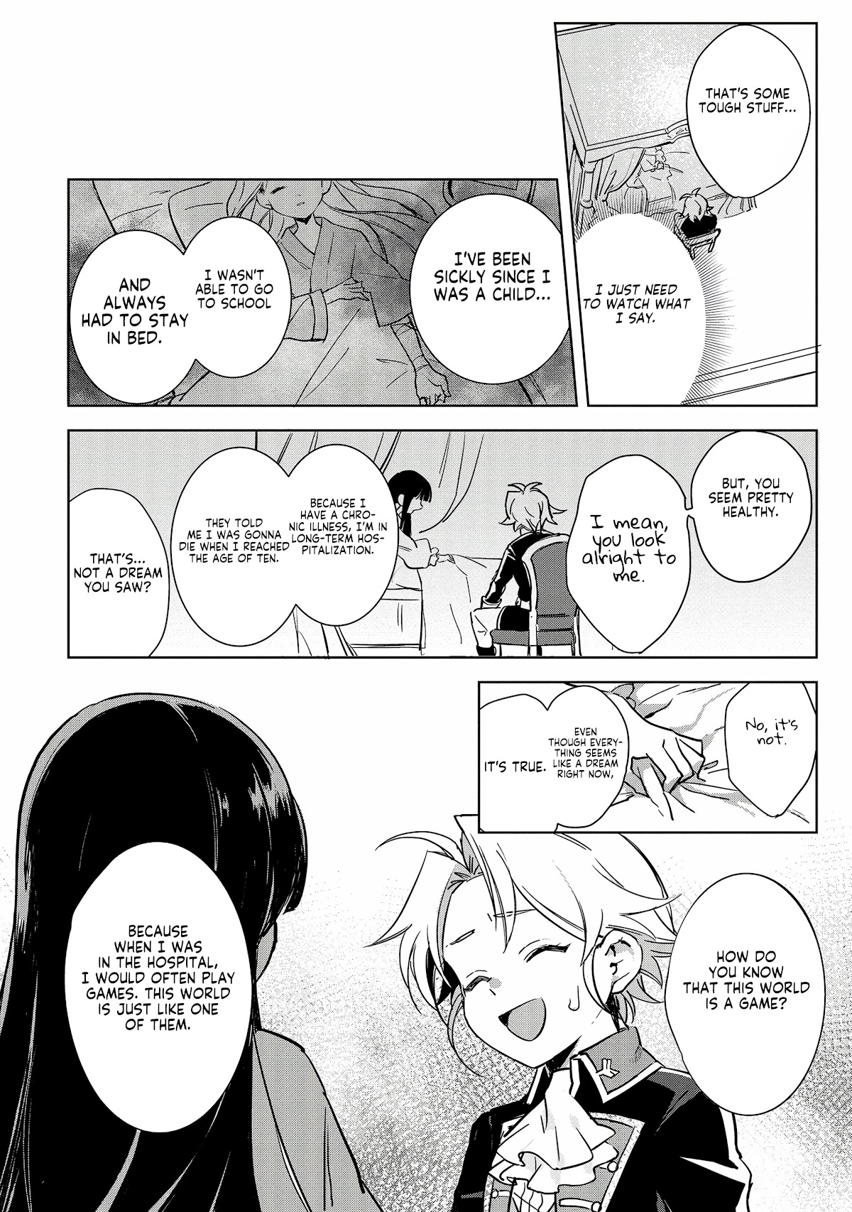 I Won't Be Breaking Off This Engagement. You Know That, Right? chapter 1 page 25