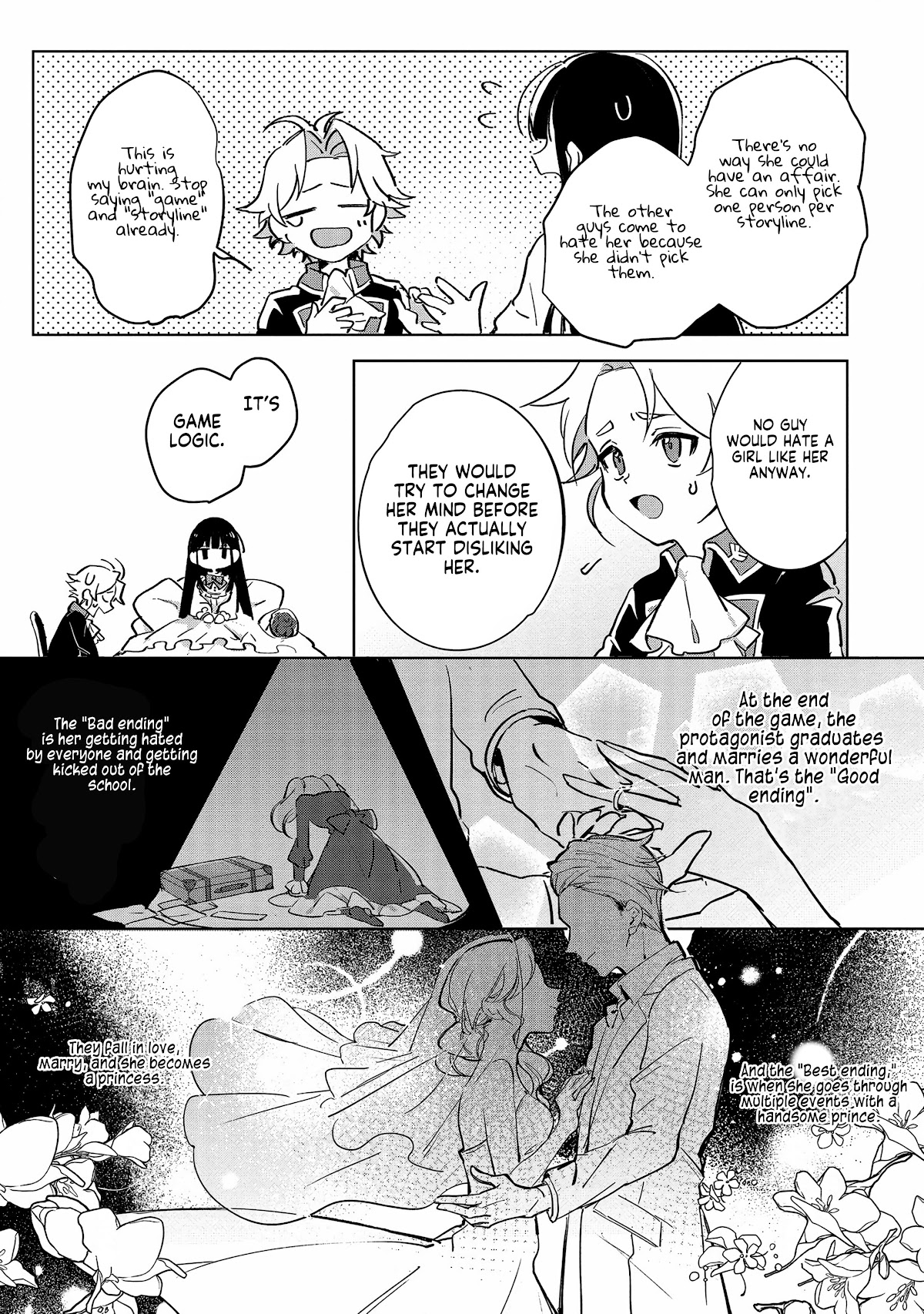 I Won't Be Breaking Off This Engagement. You Know That, Right? chapter 1 page 28