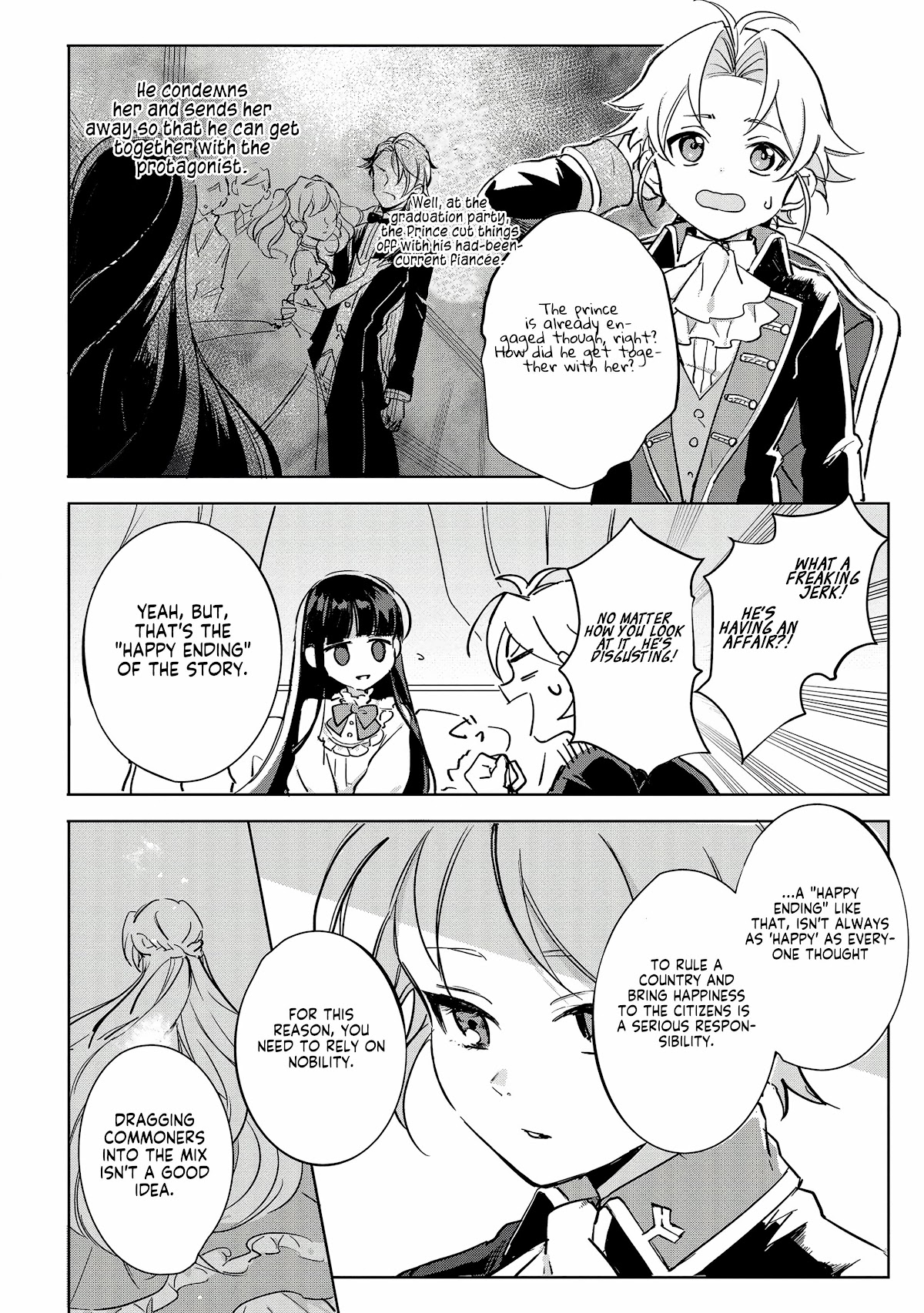 I Won't Be Breaking Off This Engagement. You Know That, Right? chapter 1 page 29