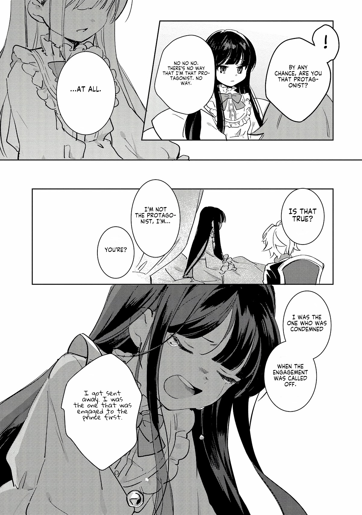 I Won't Be Breaking Off This Engagement. You Know That, Right? chapter 1 page 30