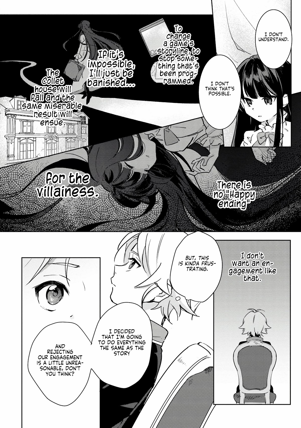 I Won't Be Breaking Off This Engagement. You Know That, Right? chapter 1 page 33