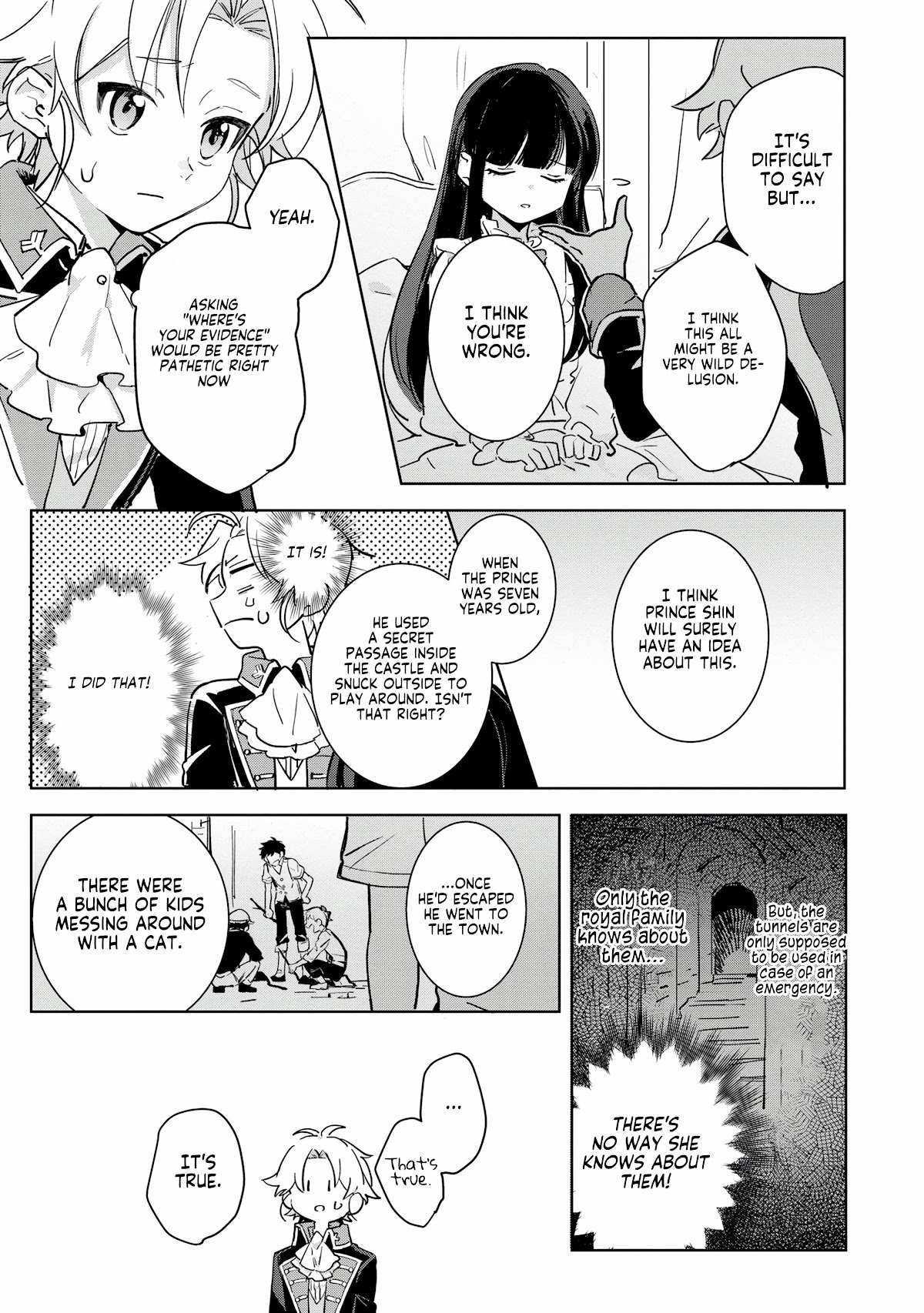 I Won't Be Breaking Off This Engagement. You Know That, Right? chapter 1 page 34