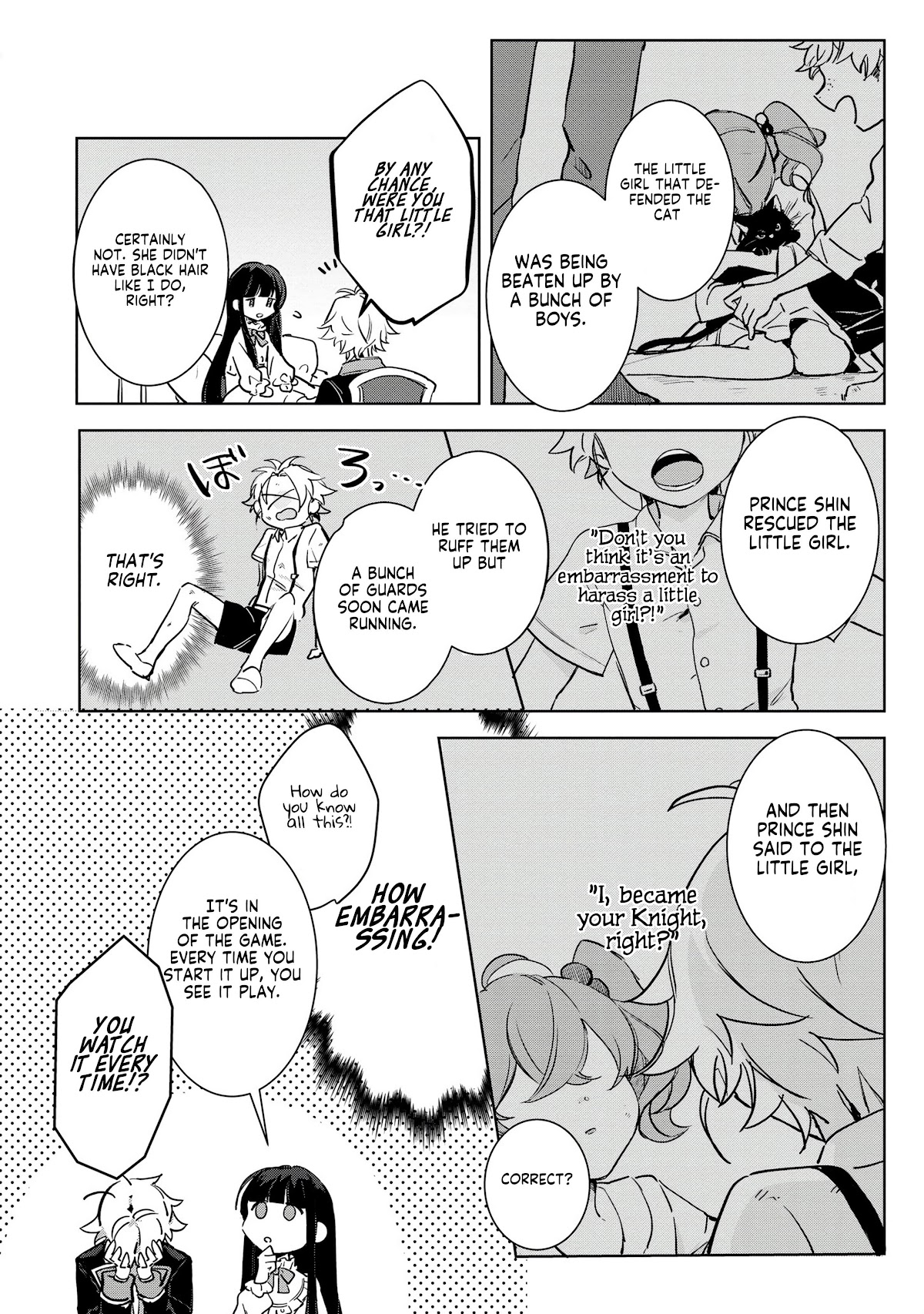 I Won't Be Breaking Off This Engagement. You Know That, Right? chapter 1 page 35