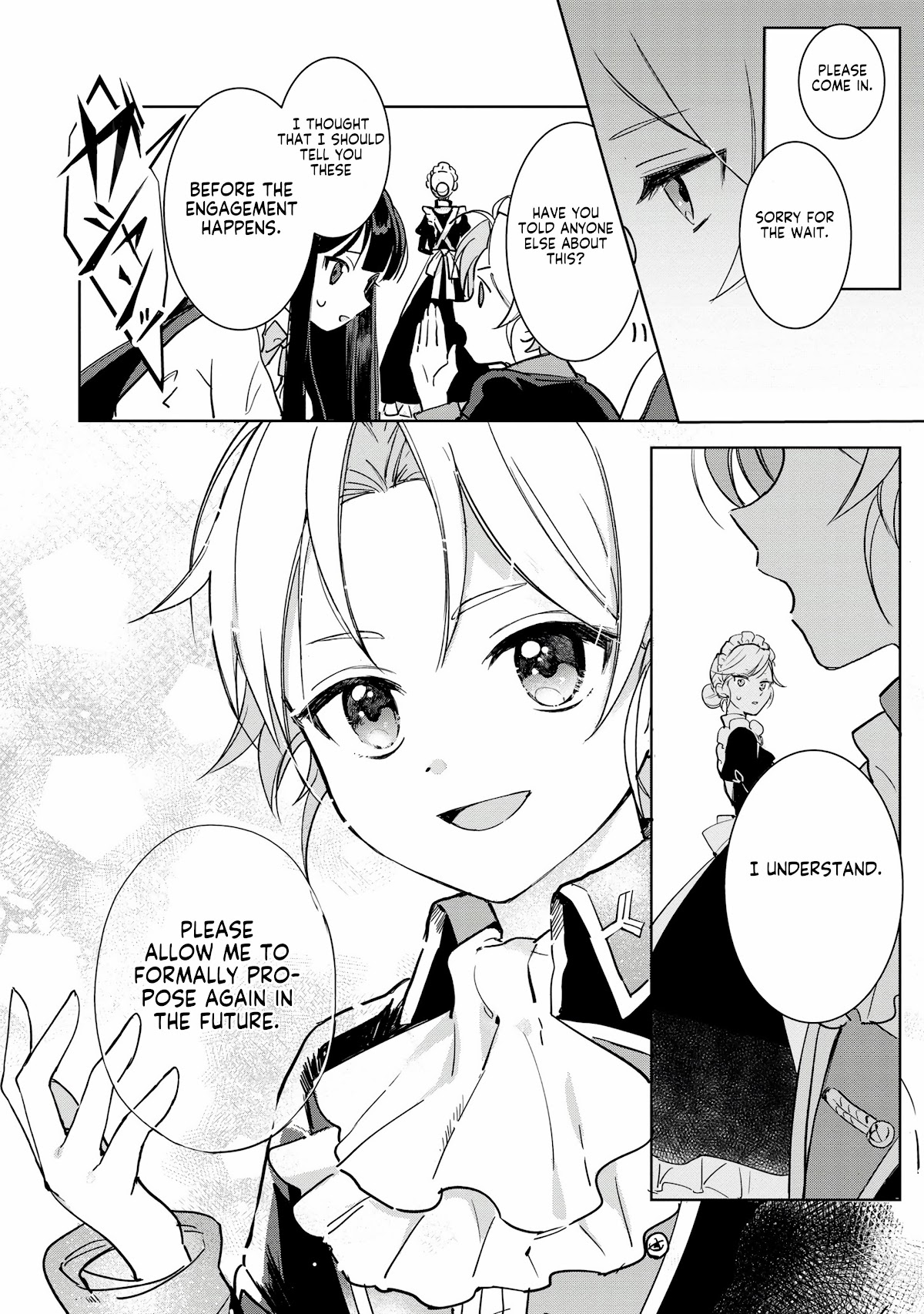 I Won't Be Breaking Off This Engagement. You Know That, Right? chapter 1 page 37