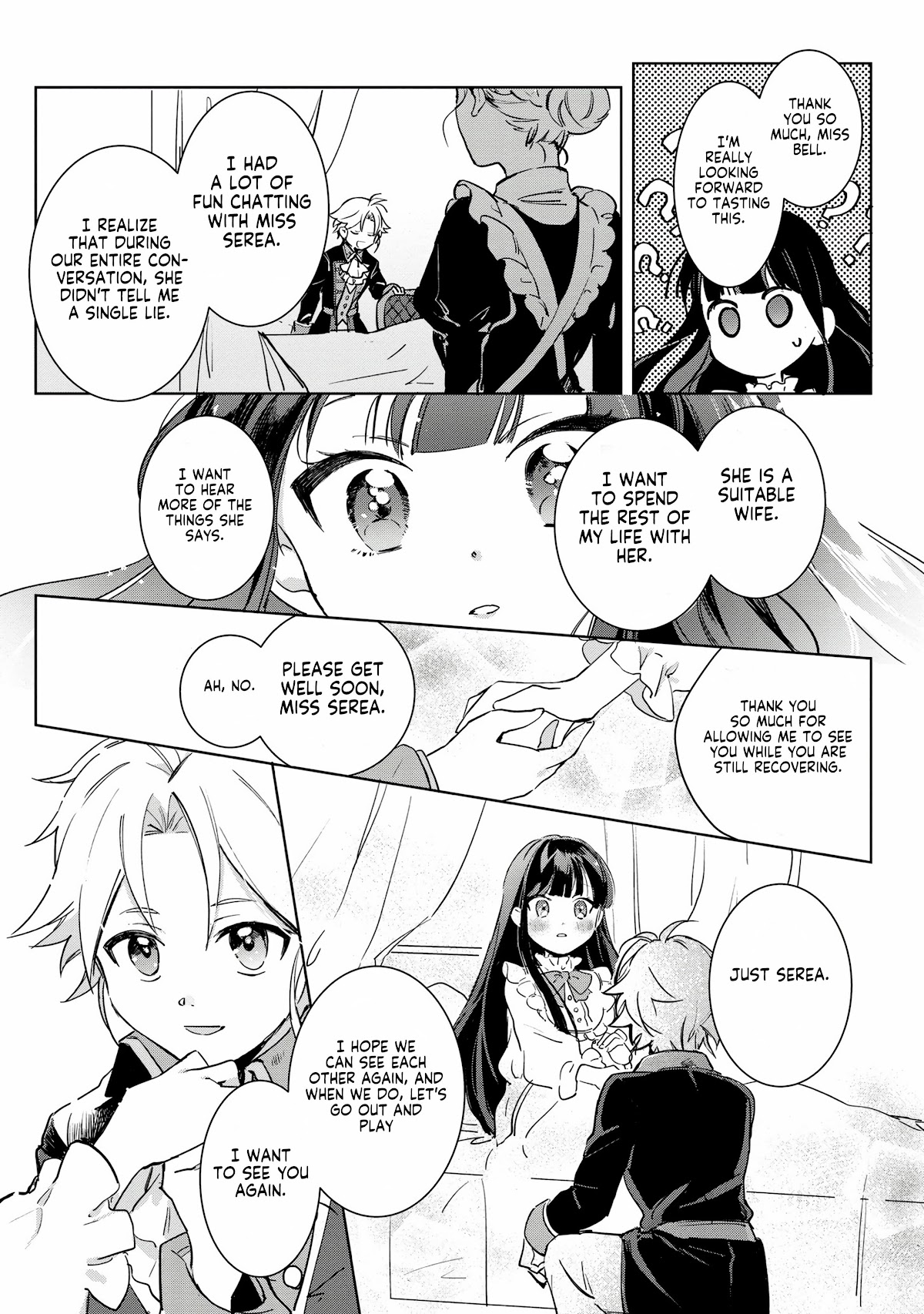 I Won't Be Breaking Off This Engagement. You Know That, Right? chapter 1 page 38