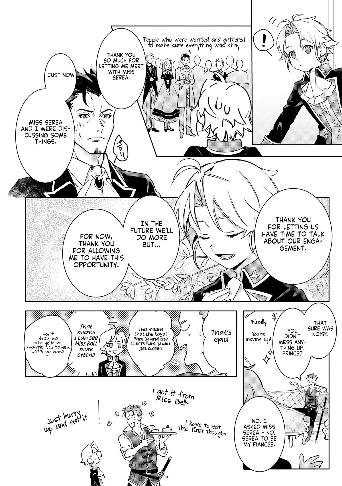 I Won't Be Breaking Off This Engagement. You Know That, Right? chapter 1 page 39