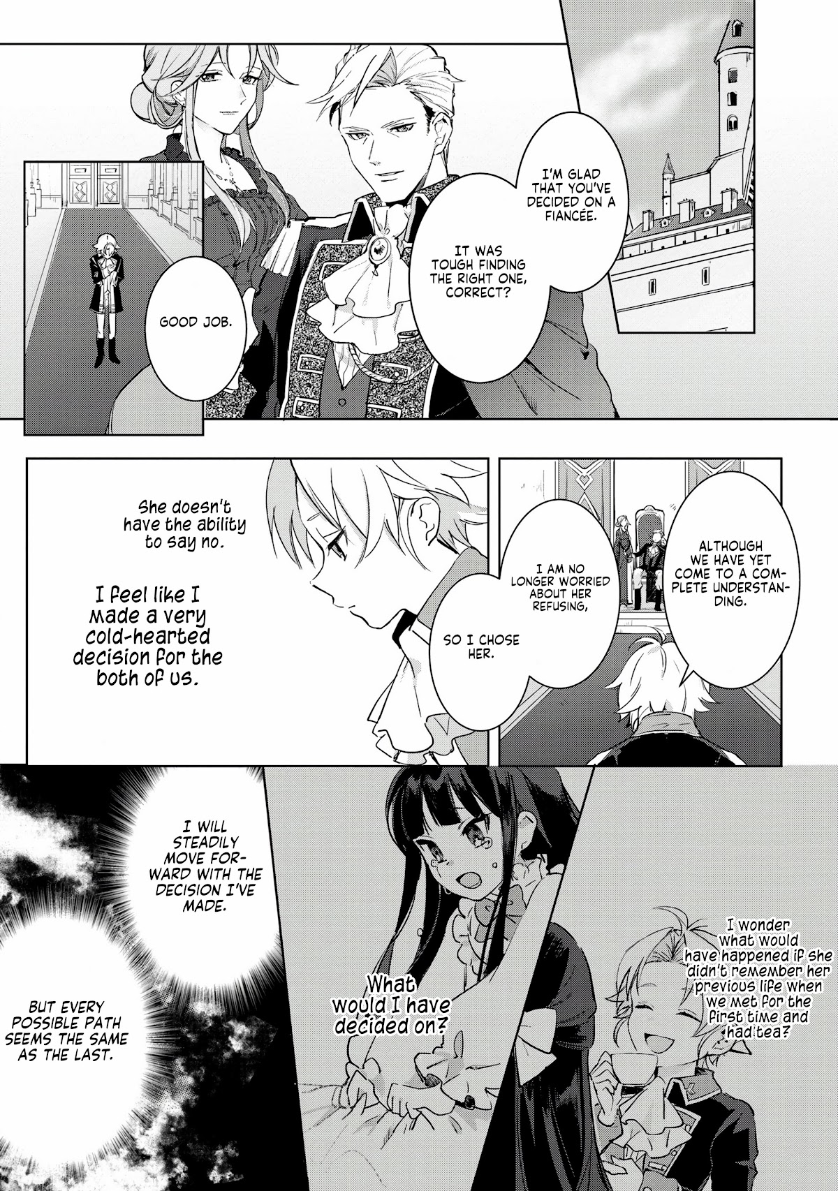 I Won't Be Breaking Off This Engagement. You Know That, Right? chapter 1 page 40