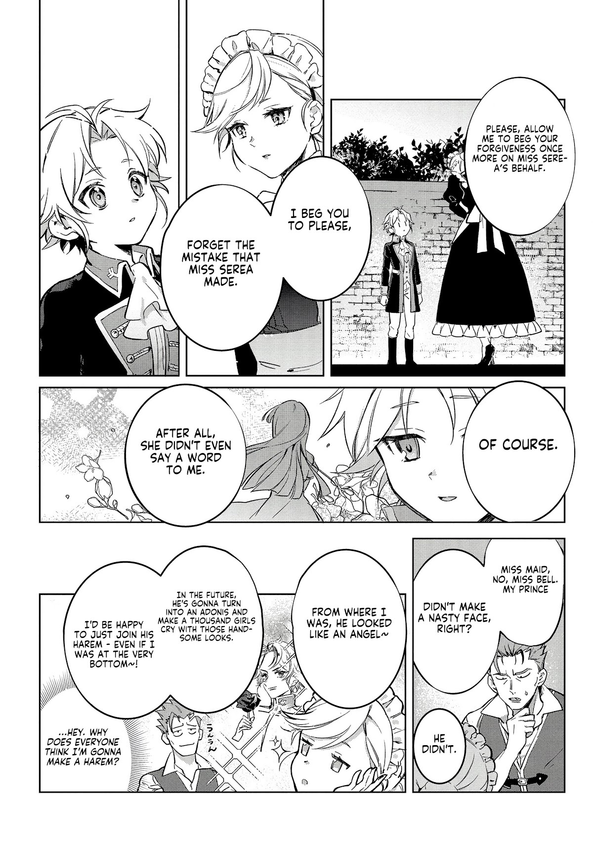 I Won't Be Breaking Off This Engagement. You Know That, Right? chapter 1 page 7