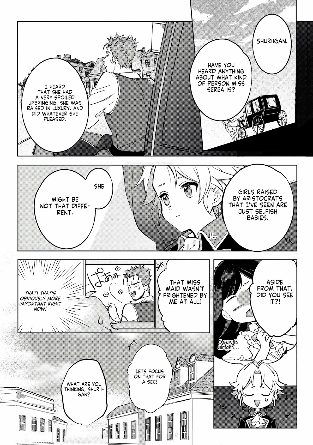 I Won't Be Breaking Off This Engagement. You Know That, Right? chapter 1 page 8