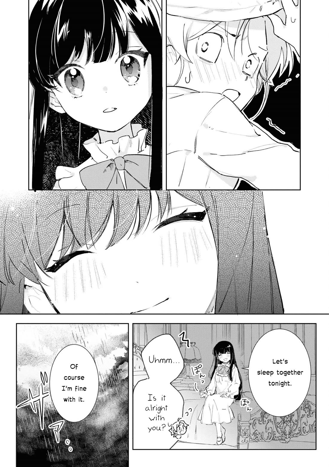 I Won't Be Breaking Off This Engagement. You Know That, Right? chapter 10 page 14