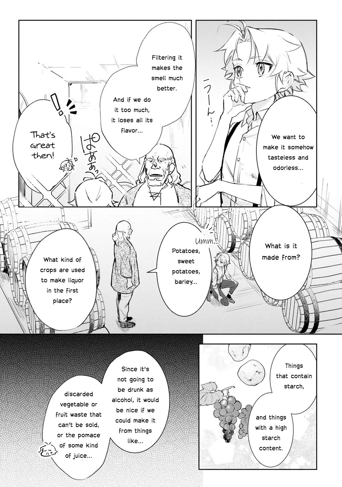 I Won't Be Breaking Off This Engagement. You Know That, Right? chapter 10 page 20