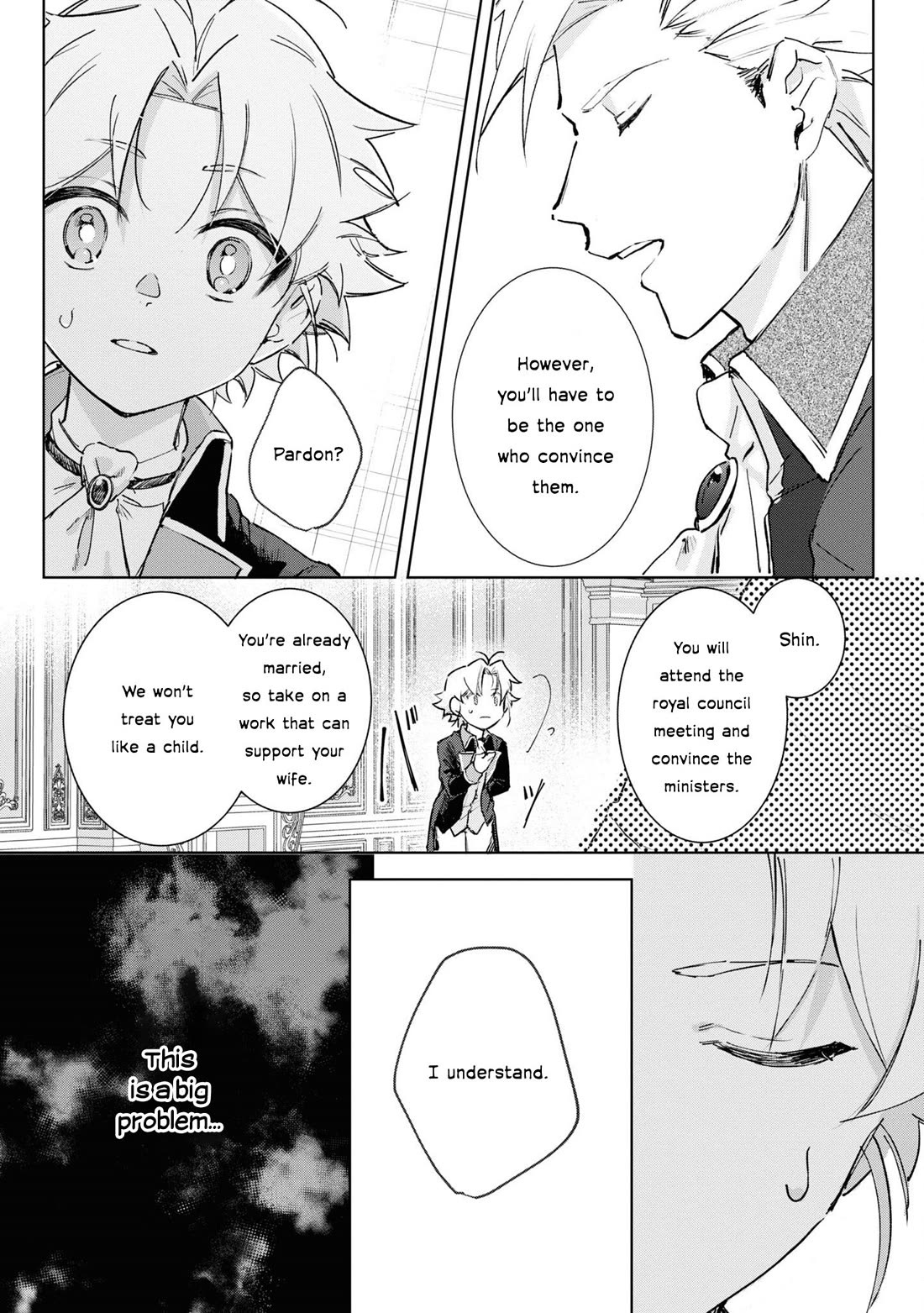 I Won't Be Breaking Off This Engagement. You Know That, Right? chapter 10 page 24