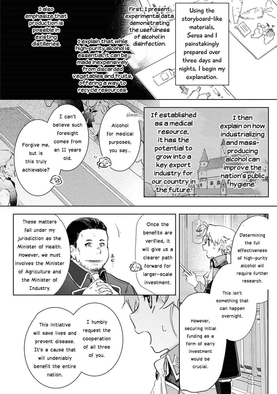 I Won't Be Breaking Off This Engagement. You Know That, Right? chapter 10 page 27