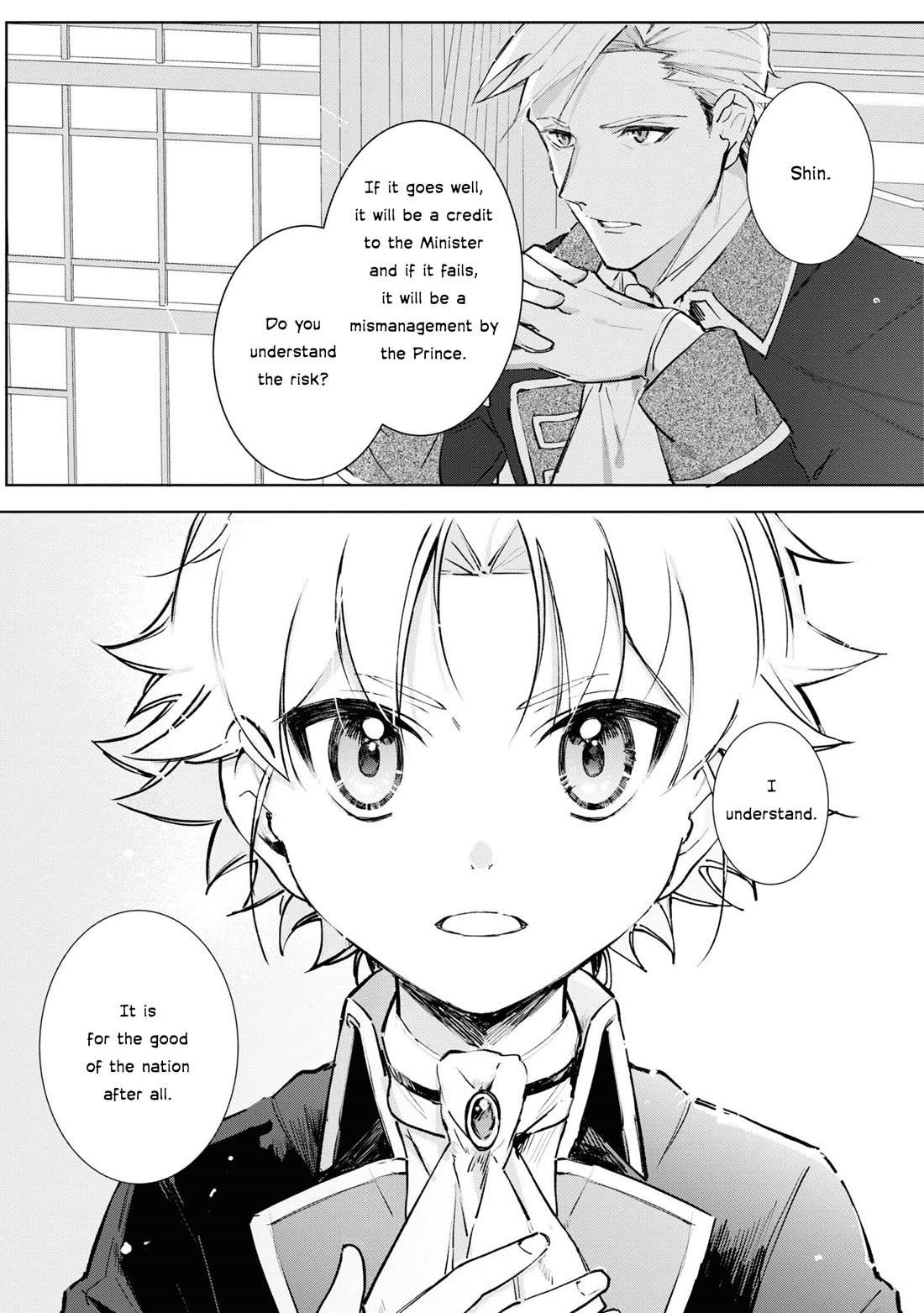 I Won't Be Breaking Off This Engagement. You Know That, Right? chapter 10 page 28