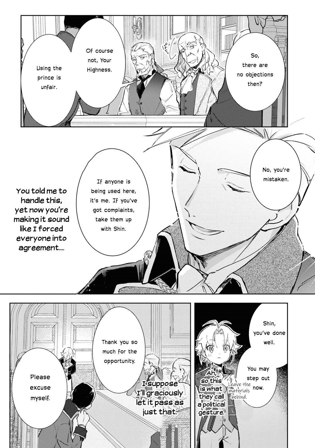 I Won't Be Breaking Off This Engagement. You Know That, Right? chapter 10 page 30