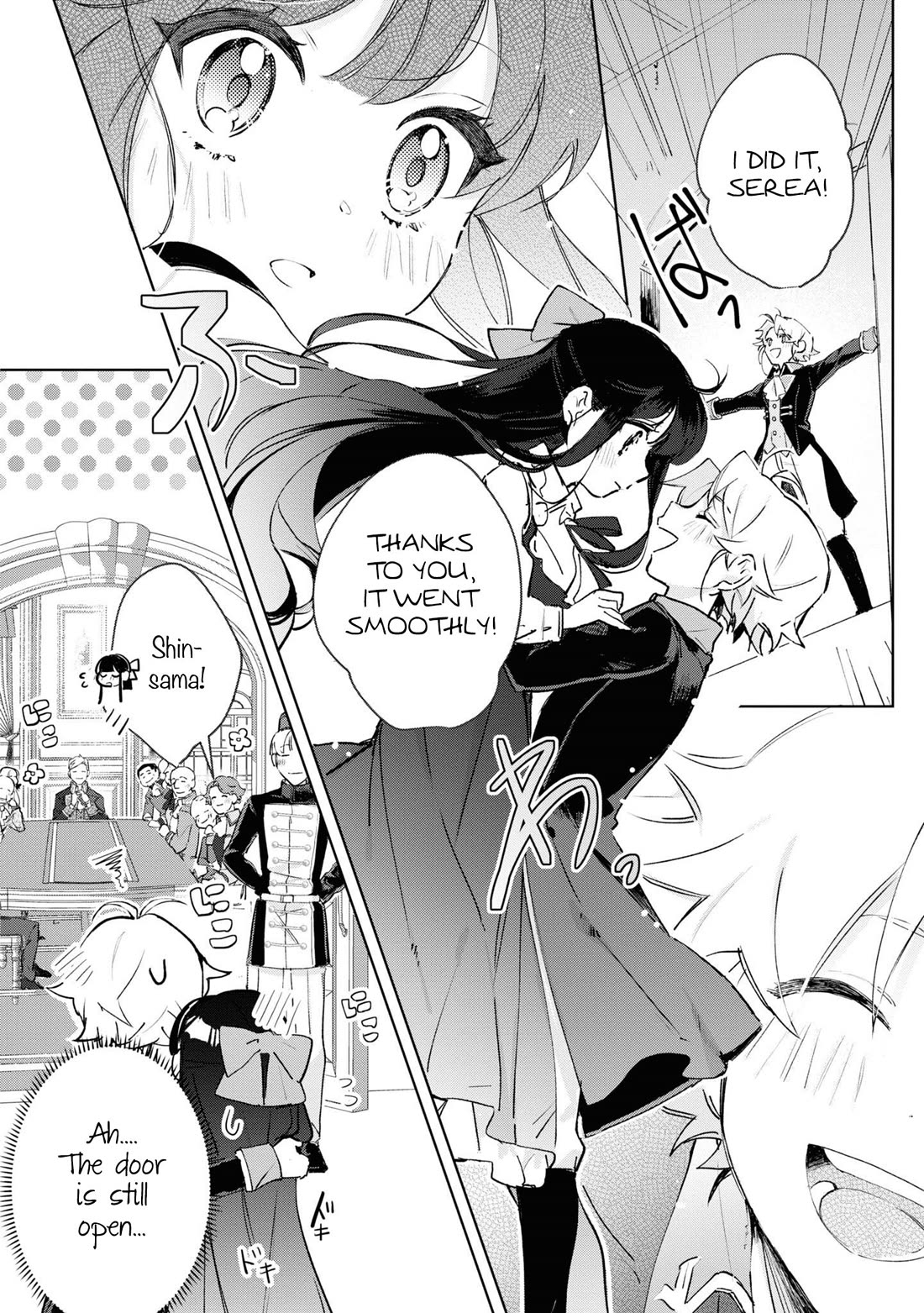 I Won't Be Breaking Off This Engagement. You Know That, Right? chapter 10 page 31