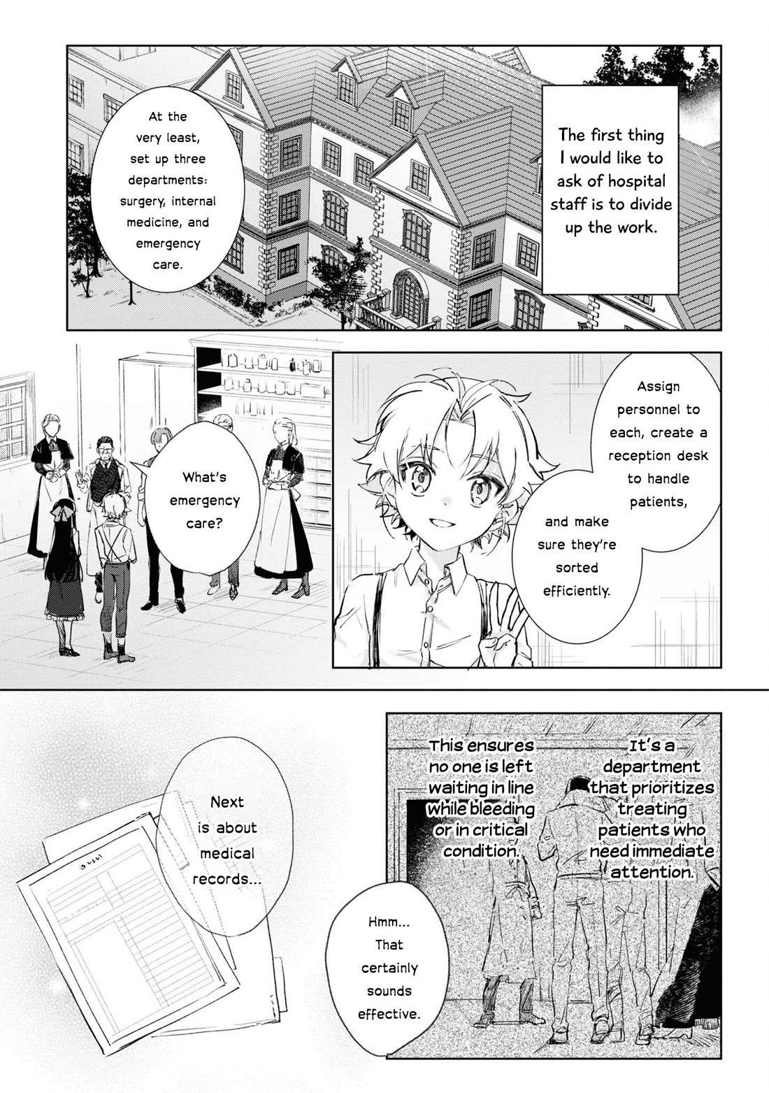 I Won't Be Breaking Off This Engagement. You Know That, Right? chapter 10 page 4