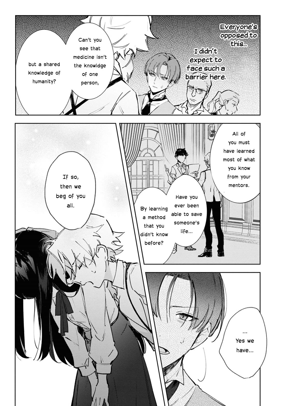 I Won't Be Breaking Off This Engagement. You Know That, Right? chapter 10 page 6