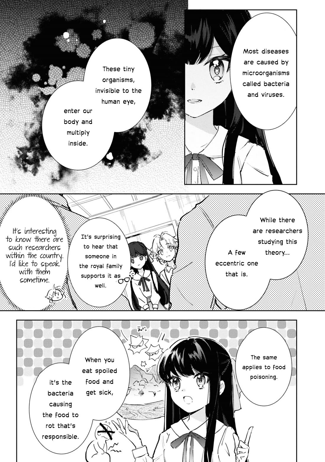 I Won't Be Breaking Off This Engagement. You Know That, Right? chapter 10 page 8