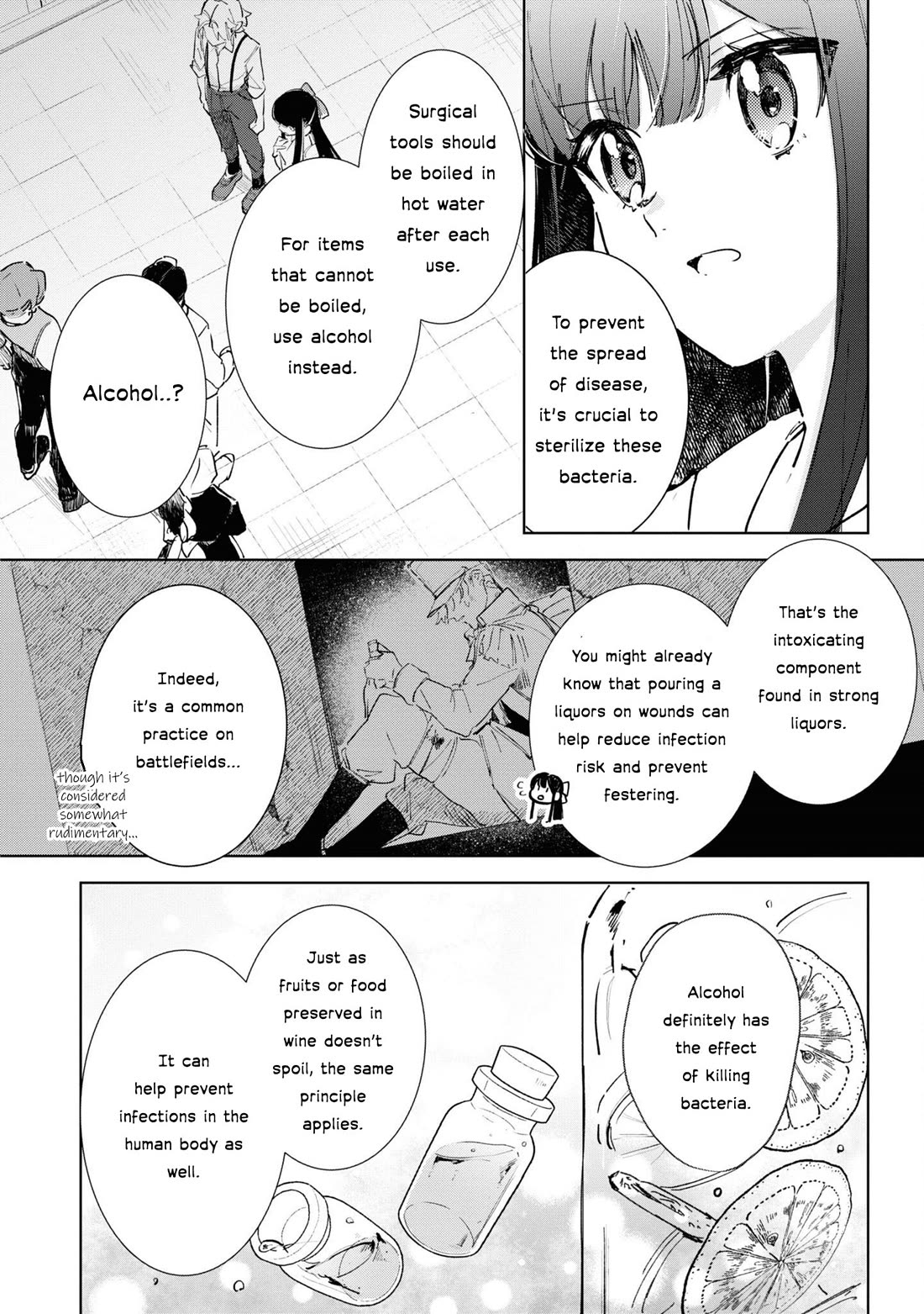 I Won't Be Breaking Off This Engagement. You Know That, Right? chapter 10 page 9