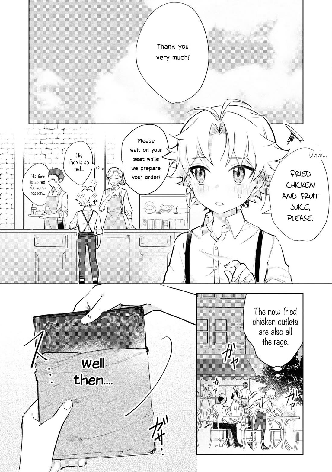 I Won't Be Breaking Off This Engagement. You Know That, Right? chapter 11 page 11