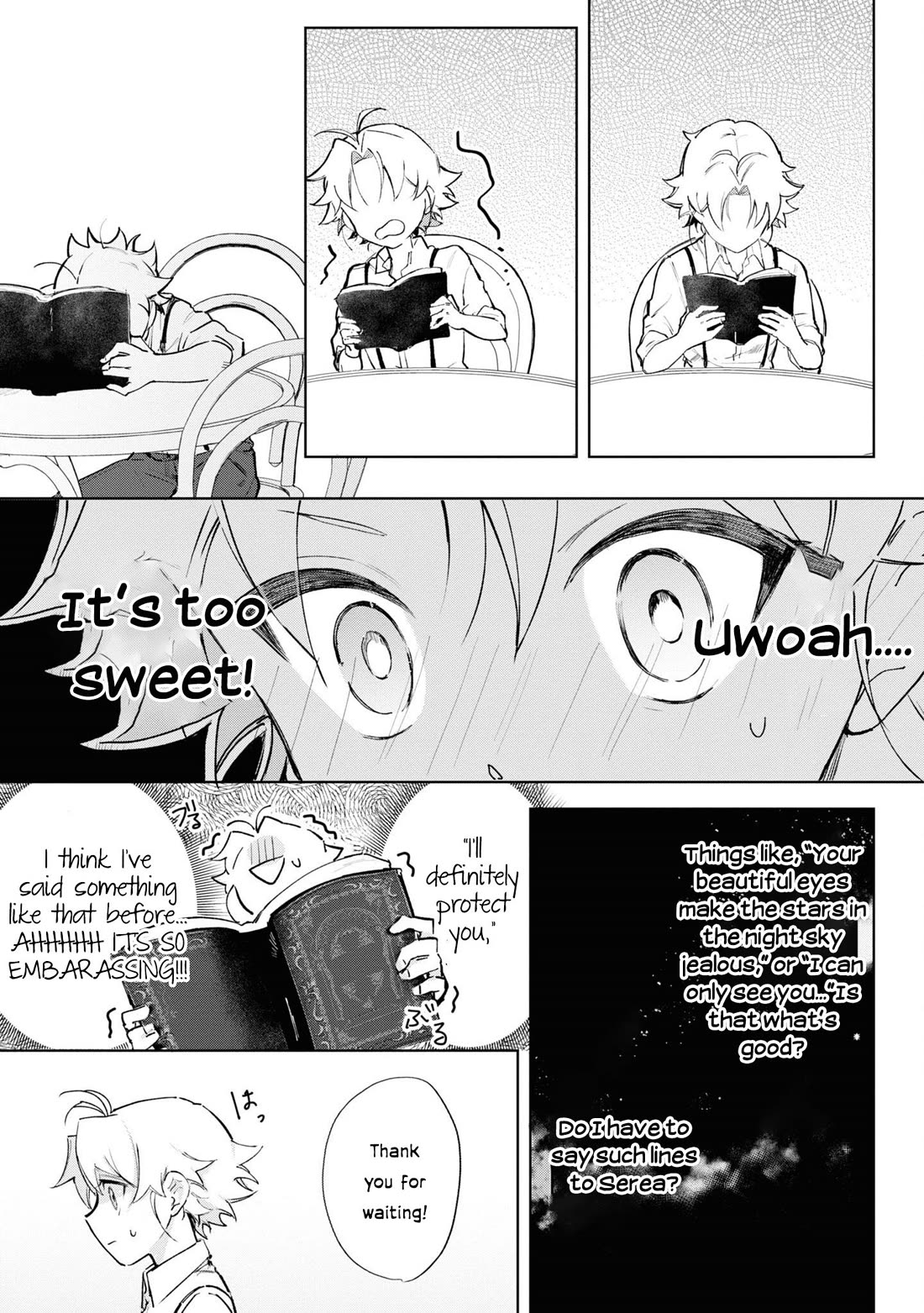 I Won't Be Breaking Off This Engagement. You Know That, Right? chapter 11 page 12