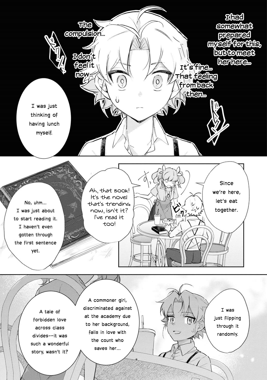 I Won't Be Breaking Off This Engagement. You Know That, Right? chapter 11 page 14