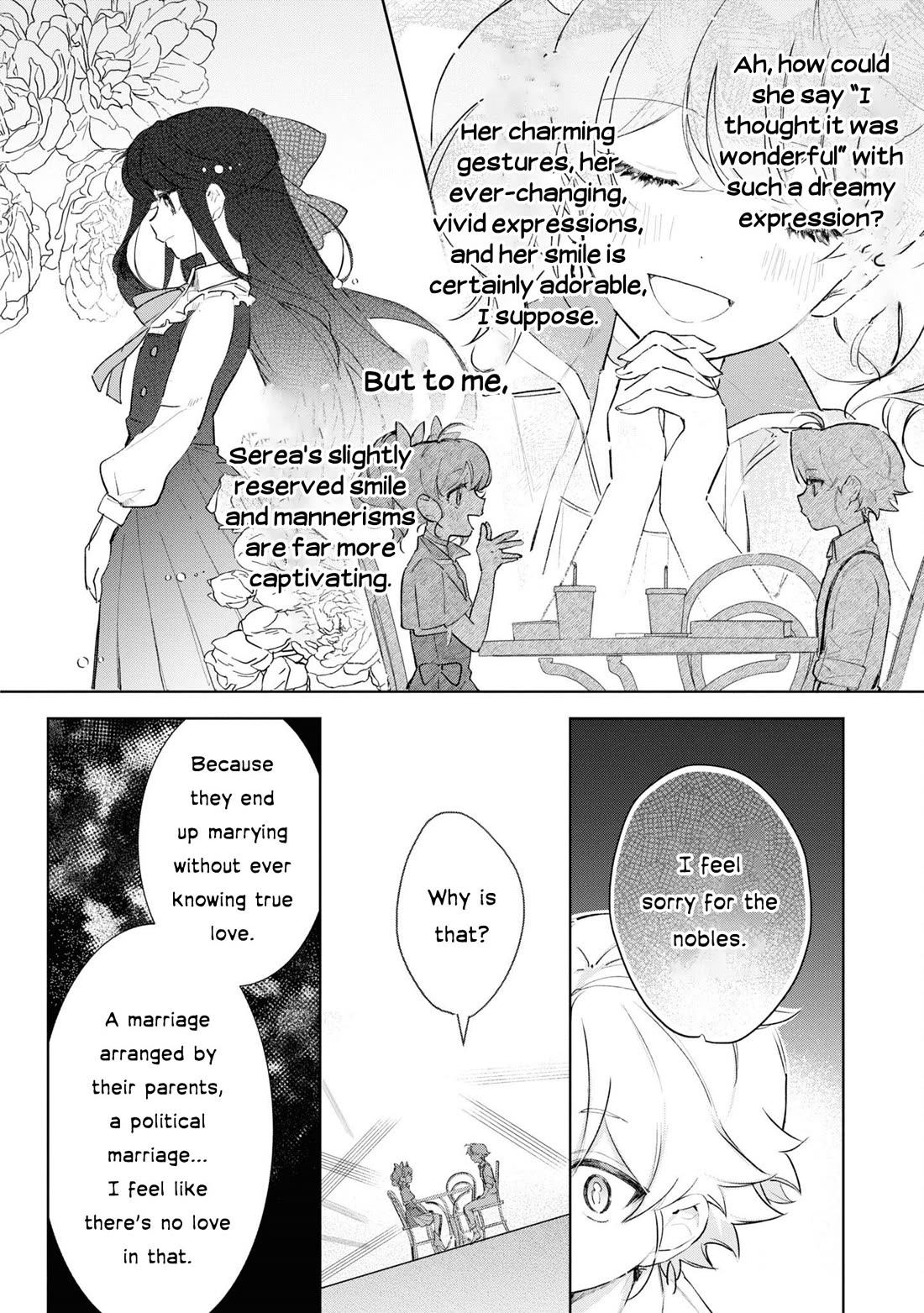 I Won't Be Breaking Off This Engagement. You Know That, Right? chapter 11 page 15