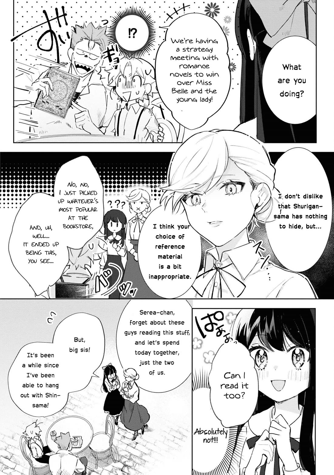 I Won't Be Breaking Off This Engagement. You Know That, Right? chapter 11 page 23